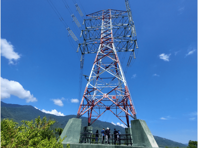 輸電鐵塔環境量測分析及維護管理模式精進